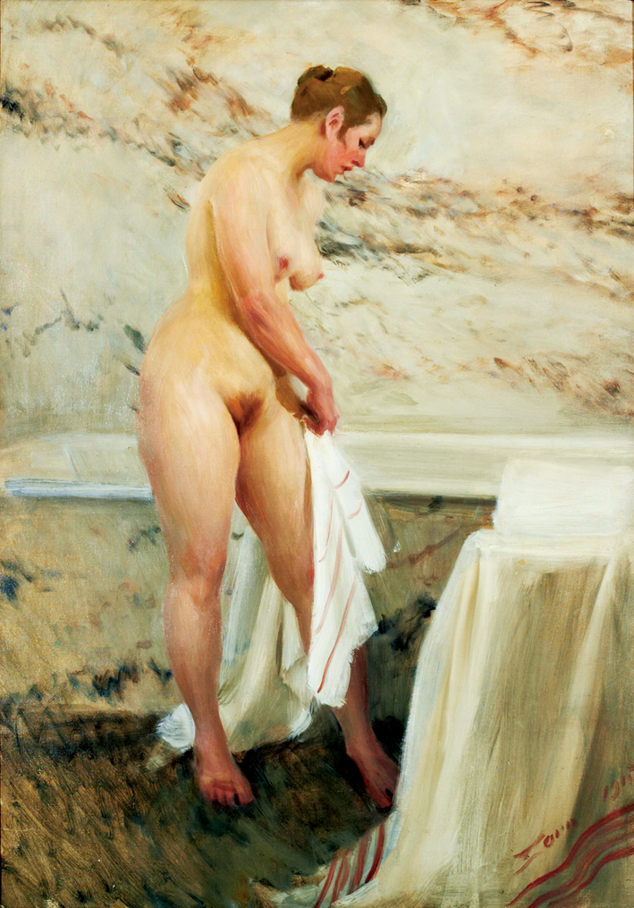  安德斯·莱奥纳德·佐恩 Anders Leonard Zorn —— 佐恩(油画) (11)